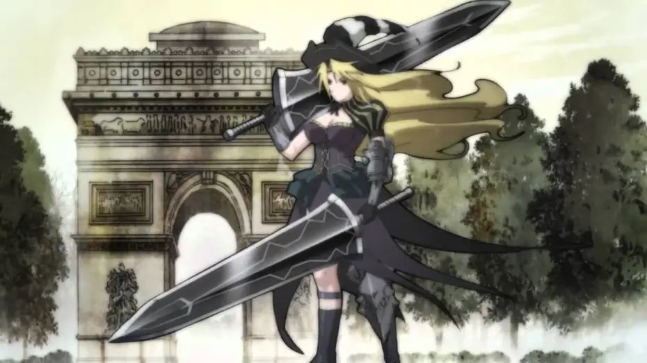 Wideo do serialu Hyakka Ryouran: Samurai Girls — Hyakka Ryouran Samurai Girls - (Creditless) Opening HD