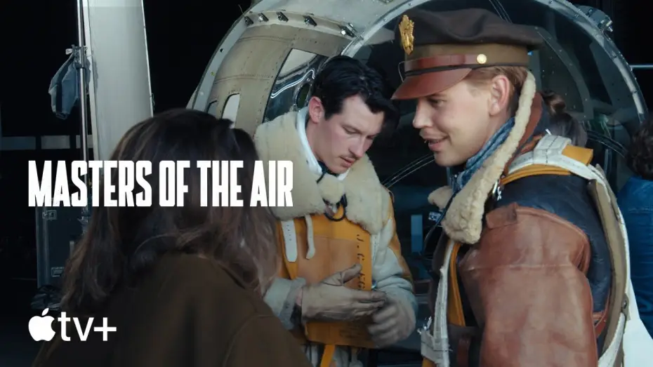 Wideo do serialu Władcy przestworzy — Front Lines: The Production