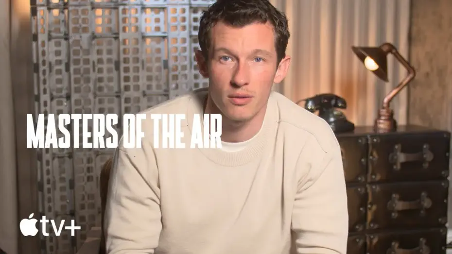 Wideo do serialu Władcy przestworzy — Callum Turner Reads A Real WWII Love Letter From 1945