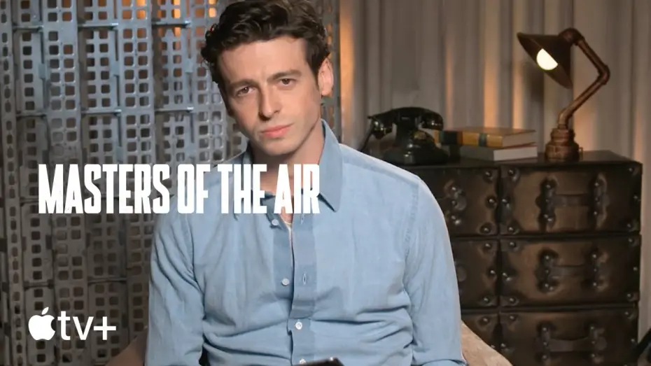 Wideo do serialu Władcy przestworzy — Anthony Boyle Reads A Real WWII Love Letter From 1945