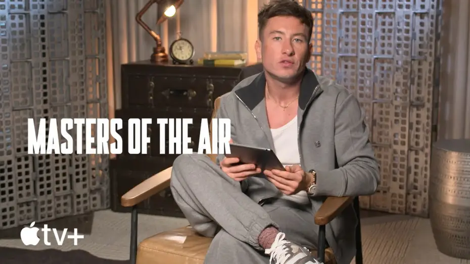 Wideo do serialu Władcy przestworzy — Barry Keoghan Reads A Real WWII Love Letter From 1944