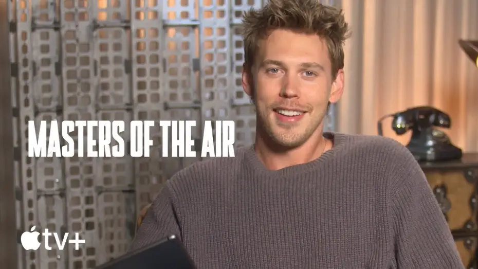 Wideo do serialu Władcy przestworzy — Austin Butler Reads A Real WWII Love Letter From 1945