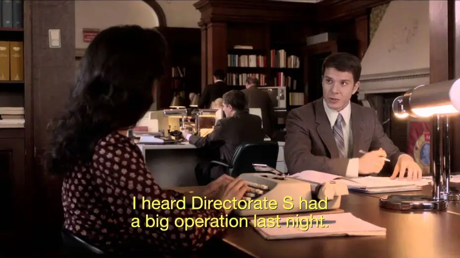Wideo do serialu Zawód: Amerykanin — The Americans: Featurette Clip Executive Order - Exposing The Americans Russian Translator