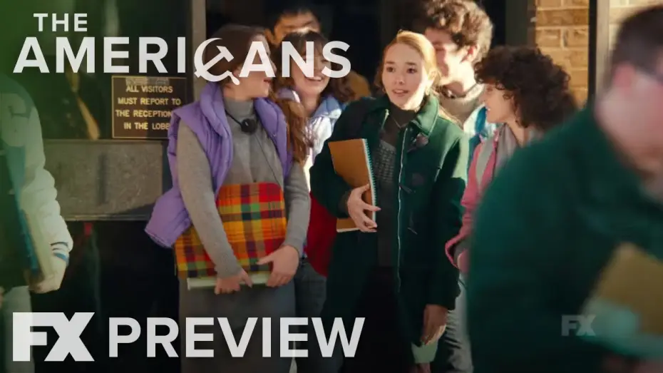 Wideo do serialu Zawód: Amerykanin — Season 5: School's Out Promo