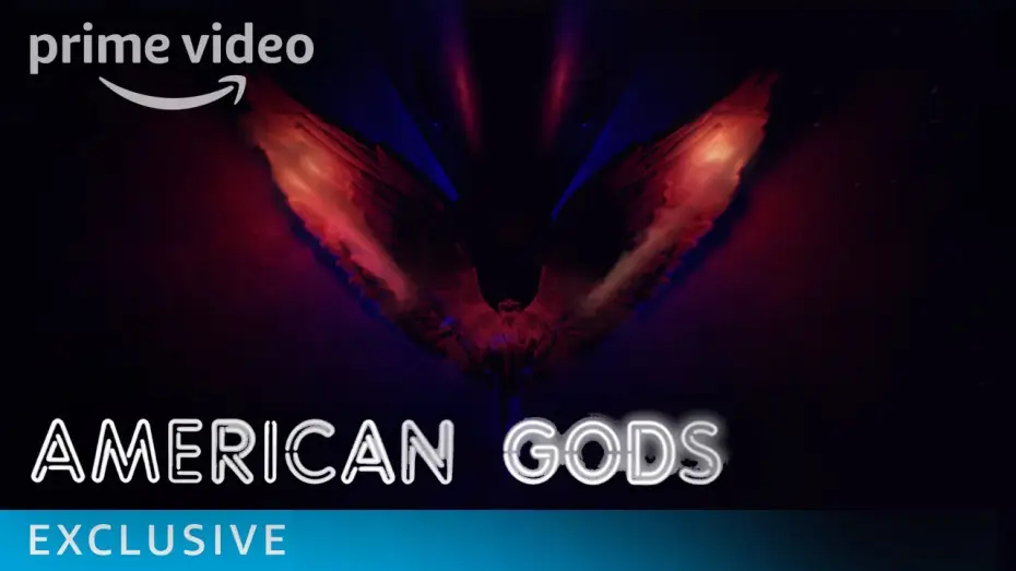 Видео к сериалу Amerykańscy bogowie — American Gods - Opening Title Sequence | Prime Video