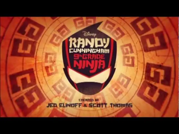 Wideo do serialu Randy Cunningham: Nastoletni ninja — Intro