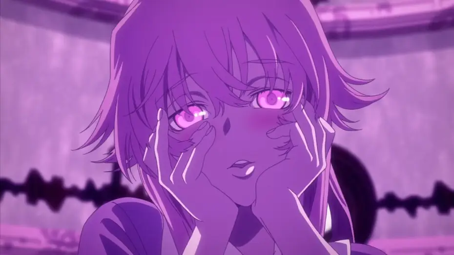 Видео к сериалу Mirai Nikki — Mirai Nikki (Anime-Trailer)