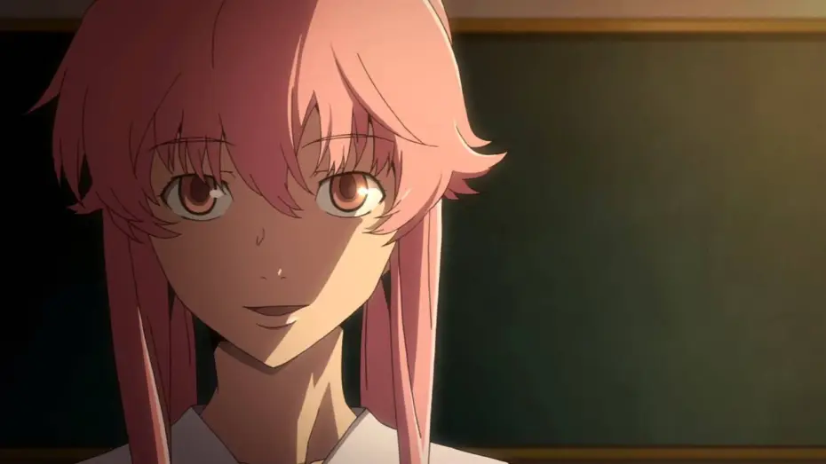 Видео к сериалу Mirai Nikki — Future Diary - Part One - Coming Soon - Trailer