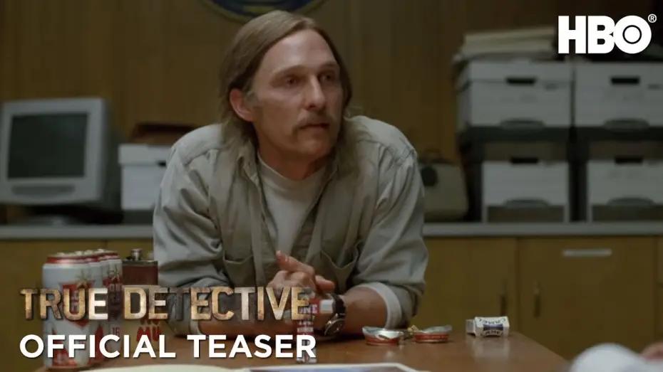 Wideo do serialu Detektyw — True Detective Season 1: Tease Trailer (HBO)