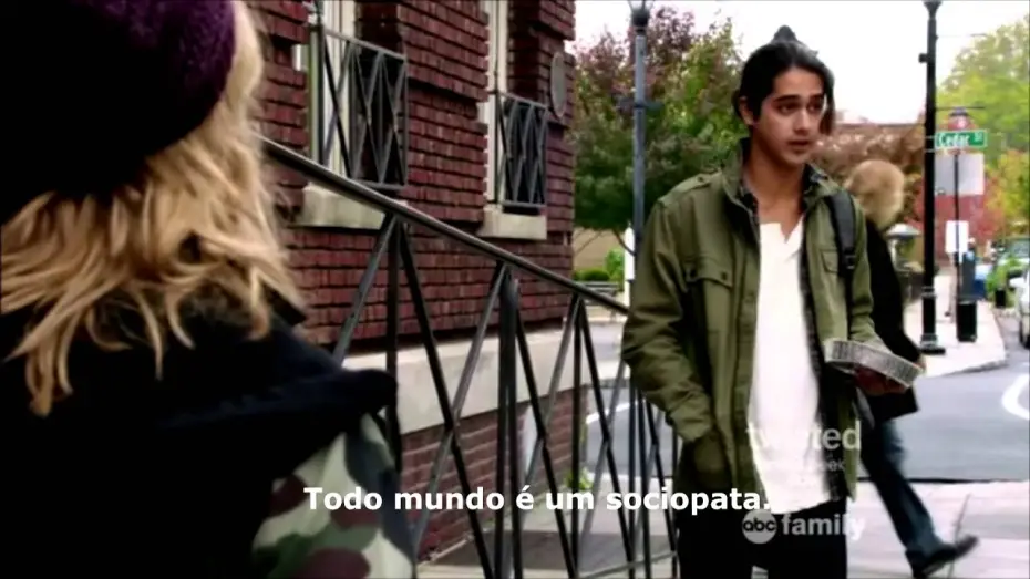 Wideo do serialu Zakręcone — Twisted trailer 1x01