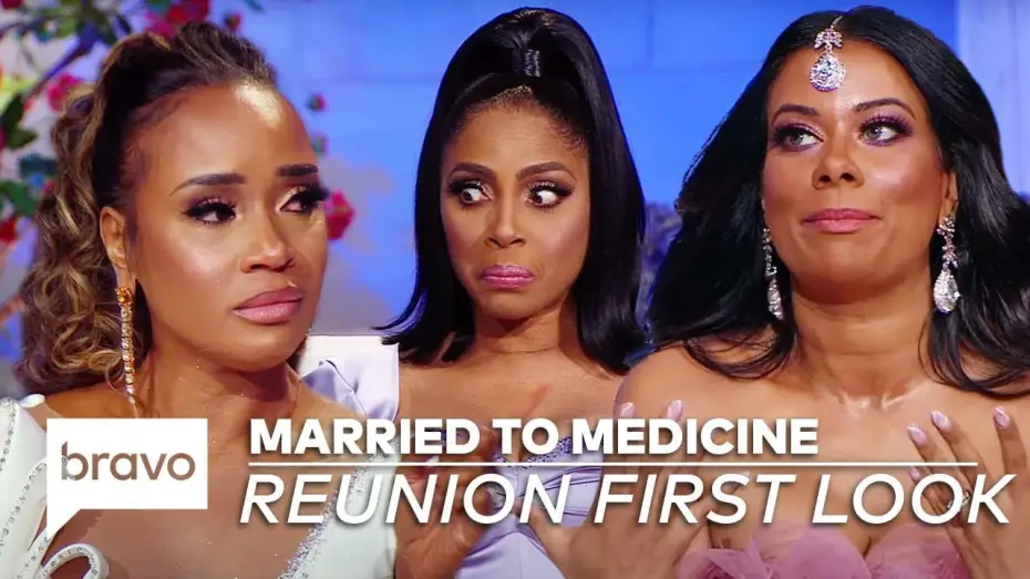 Wideo do serialu Żony medycyny — First Look at the Married to Medicine Season 8 Reunion! | Bravo