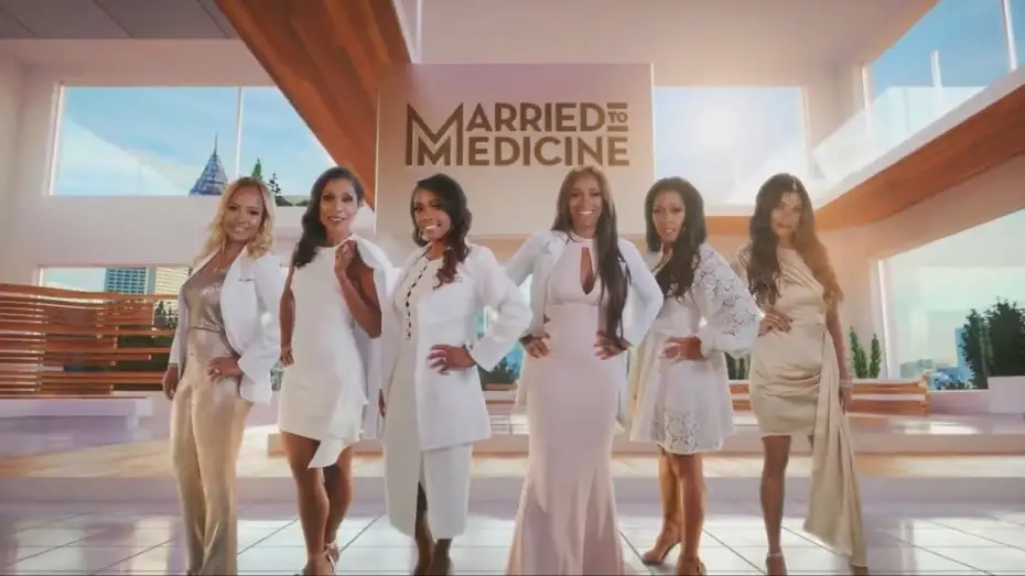 Wideo do serialu Żony medycyny — Married to Medicine | Season 8 Intro