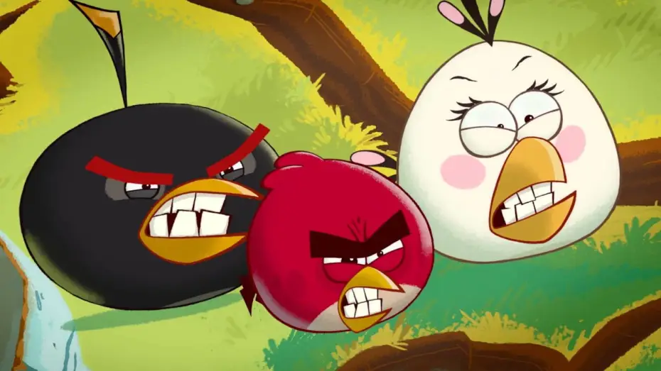 Видео к сериалу Angry Birds Toons — Angry Birds Toons - Season 1: Teaser