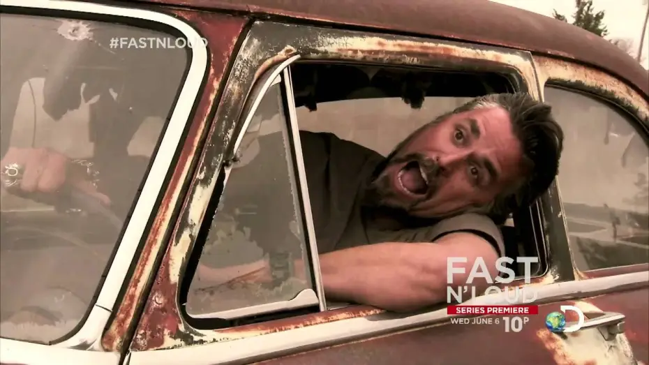 Wideo do serialu Fast N' Loud — Fast N' Loud Preview | Premieres Wed June 6, 2012 at 10PM e/p on Discovery