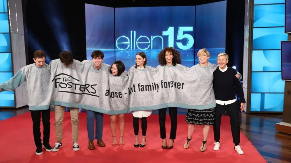 Wideo do serialu The Fosters — Which 'The Fosters' Cast Member Stole the Most Stuff from the Set?