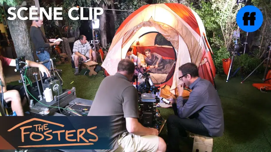 Wideo do serialu The Fosters — The Fosters | Season 2, Episode 14: Behind the Scenes With David Lambert | Freeform