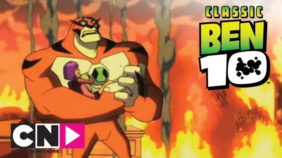 Wideo do serialu Ben 10: Omniverse — L’incendie | Ben 10 Omniverse | Cartoon Network