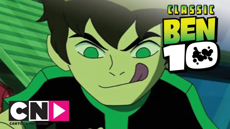 Wideo do serialu Ben 10: Omniverse — Le Nemetrix disparu | Classic Ben 10 | Cartoon Network