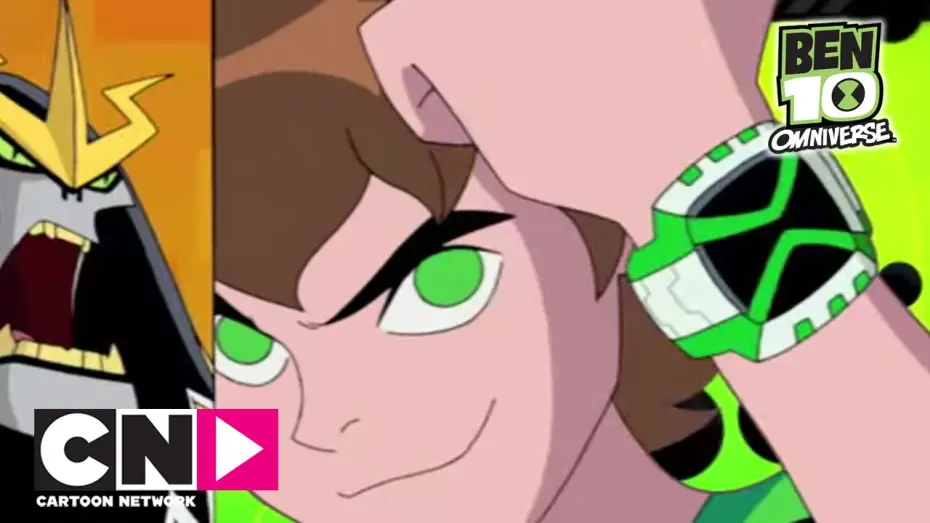 Wideo do serialu Ben 10: Omniverse — Campagne CN Spot PUB | Ben 10 omniverse | Cartoon Network