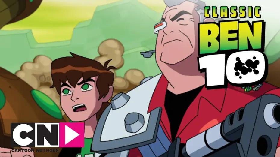 Wideo do serialu Ben 10: Omniverse — Le jumeau diabolique | Classic Ben 10 | Cartoon Network