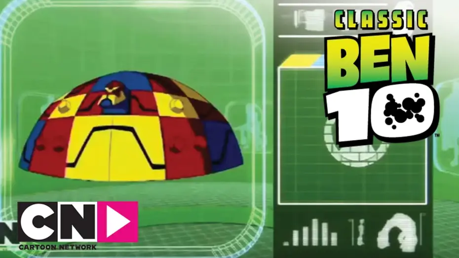 Wideo do serialu Ben 10: Omniverse — Bloxx - Nouvel alien | Ben 10 Omniverse | Cartoon Network