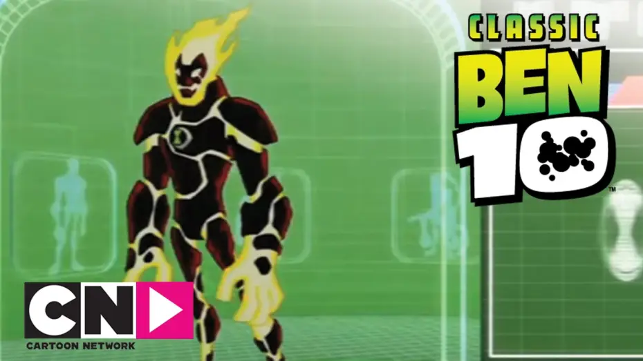 Wideo do serialu Ben 10: Omniverse — Inferno - Alien | Ben 10 Omniverse | Cartoon Network