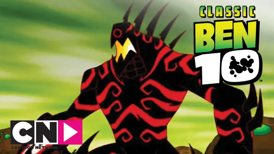 Wideo do serialu Ben 10: Omniverse — Virus vs Enormausaure et Rook | Ben 10 Omniverse | Cartoon Network