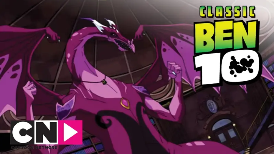 Wideo do serialu Ben 10: Omniverse — Combat contre dragon | Classic Ben 10 | Cartoon Network