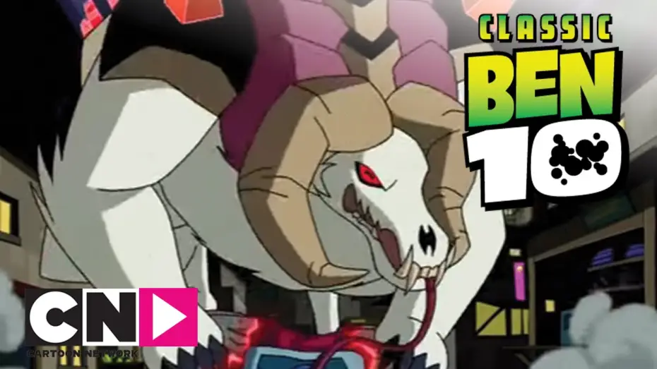 Wideo do serialu Ben 10: Omniverse — La Bête Temporelle | Classic Ben 10 | Cartoon Network