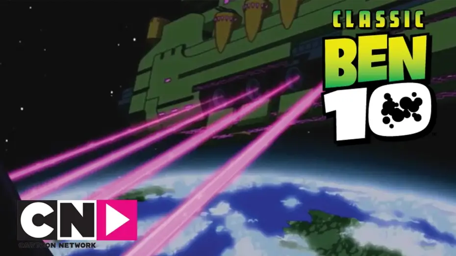 Wideo do serialu Ben 10: Omniverse — Une bataille gluante | Ben 10 Omniverse | Cartoon Network
