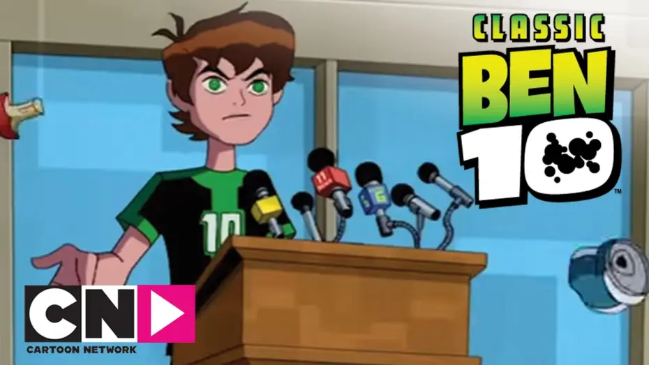 Wideo do serialu Ben 10: Omniverse — Les manifestants | Classic Ben 10 | Cartoon Network