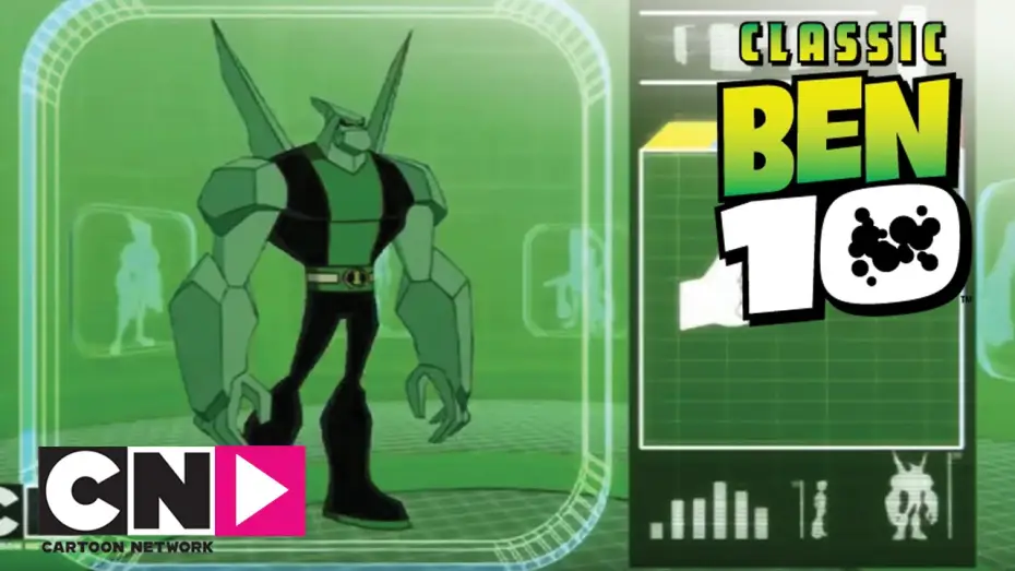 Wideo do serialu Ben 10: Omniverse — Incassable - Alien | Ben 10 Omniverse | Cartoon Network