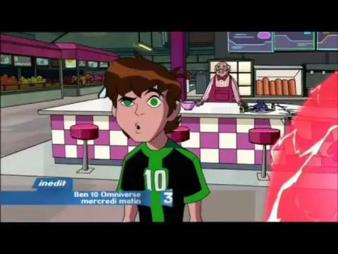 Wideo do serialu Ben 10: Omniverse — Ben 10 Omniverse sur France 3 le mercredi matin !