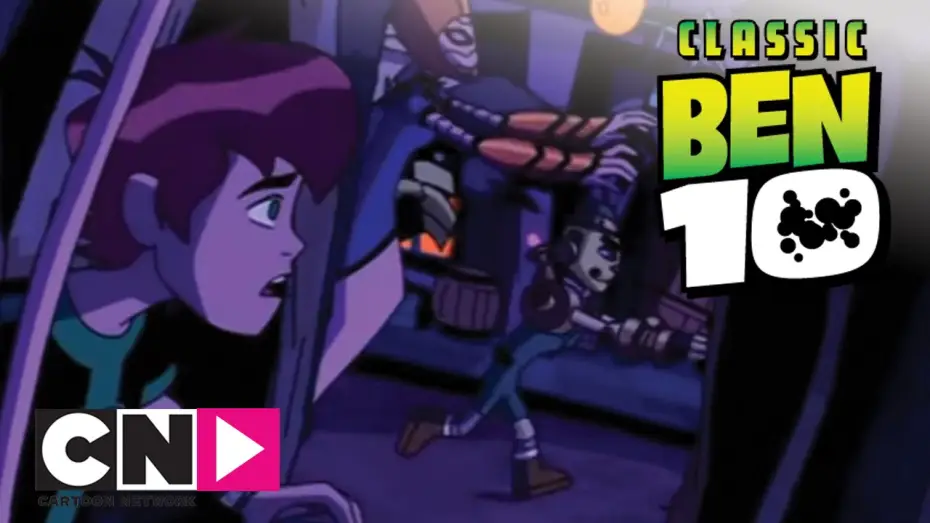 Wideo do serialu Ben 10: Omniverse — Course-poursuite | Ben 10 Omniverse | Cartoon Network