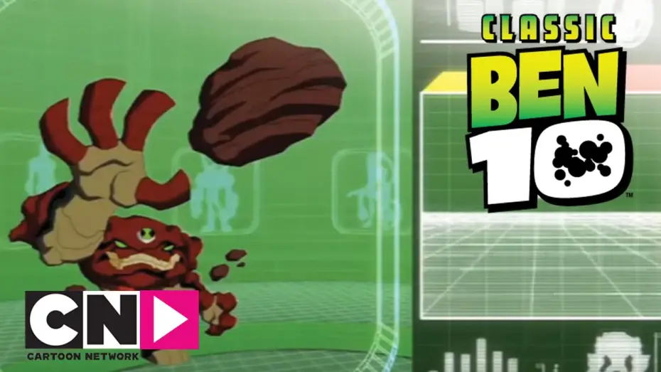 Wideo do serialu Ben 10: Omniverse — Gravattack - Nouvel alien | Ben 10 Omniverse | Cartoon Network