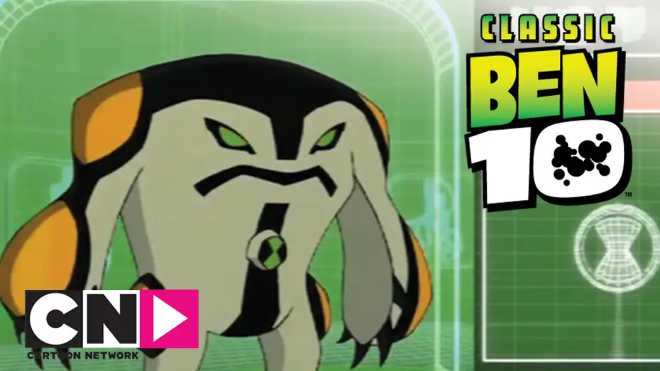 Wideo do serialu Ben 10: Omniverse — Boulet de canon - Alien | Ben 10 Omniverse | Cartoon Network