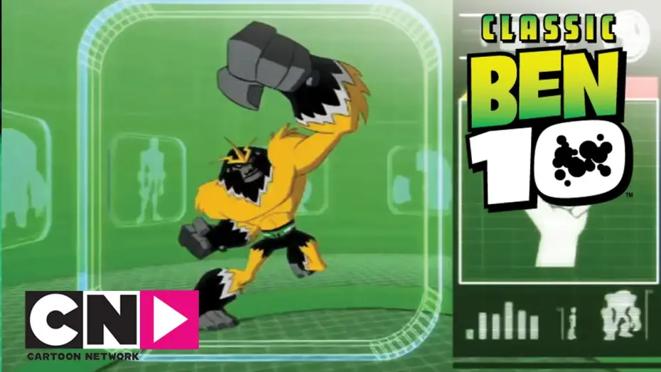 Wideo do serialu Ben 10: Omniverse — Shocksquatch - Nouvel alien | Ben 10 Omniverse | Cartoon Network