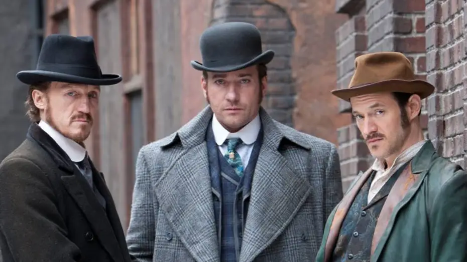 Видео к сериалу Ripper Street. Tajemnica Kuby Rozpruwacza — BBC America Trailer