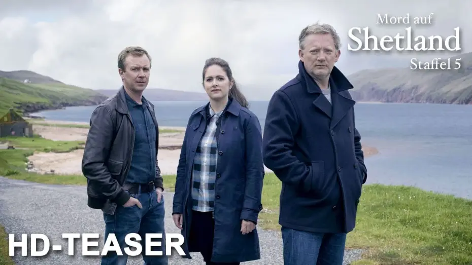 Wideo do serialu Zbrodnie na Szetlandach — Offizieller Teaser
