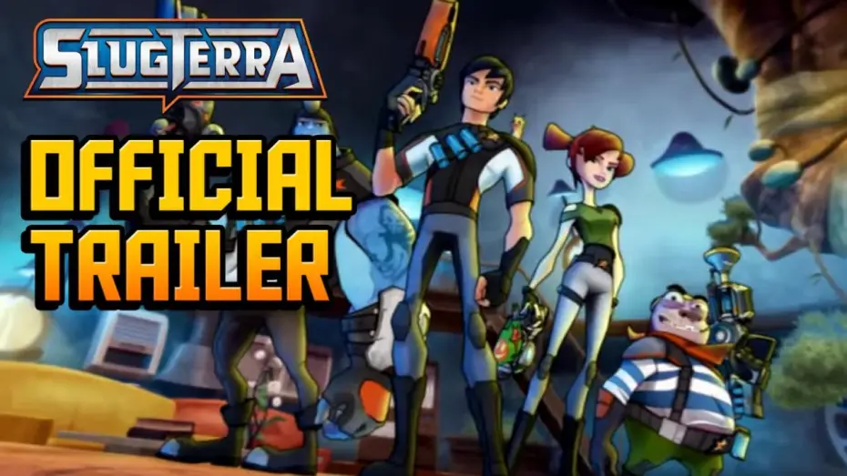 Wideo do serialu Slugterra — Slugterra trailer