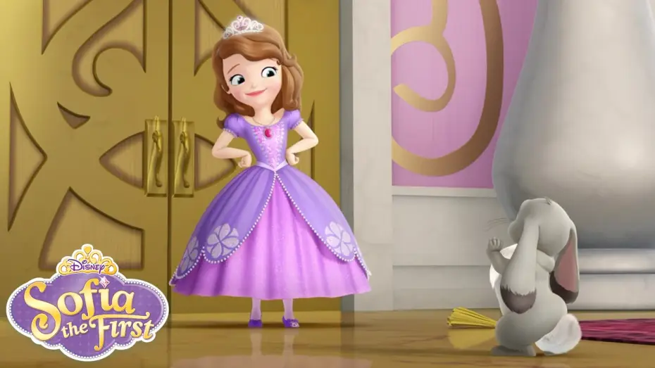 Wideo do serialu Jej Wysokość Zosia — Theme Song | Sofia the First | Disney Junior