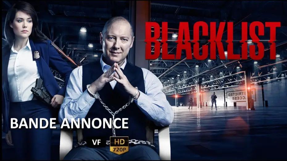 Видео к сериалу Czarna lista — Blacklist Saison 1 Bande Annonce (VF)