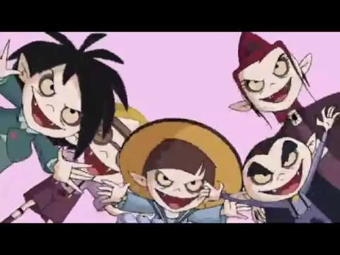 Видео к сериалу Die Schule der kleinen Vampire — The School for Vampires Intro