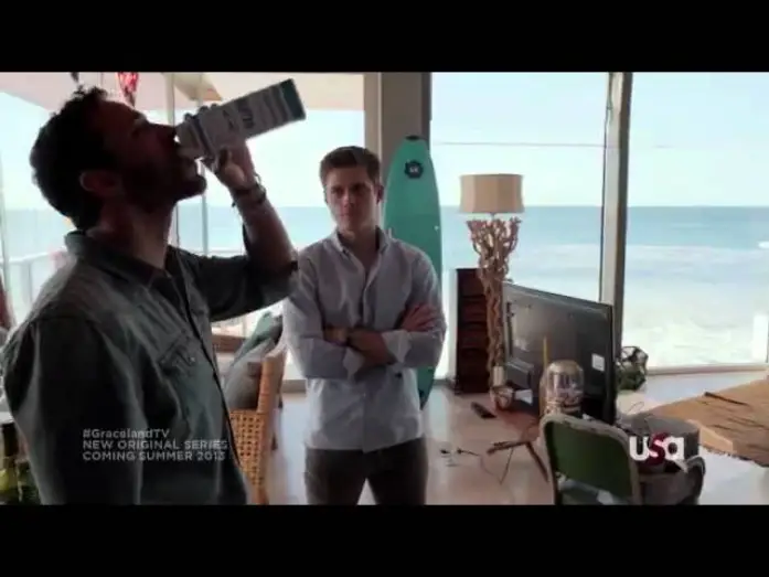 Wideo do serialu Graceland — Graceland - Season 1 Trailer [HD]