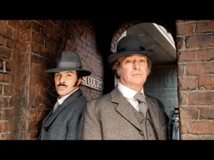 Wideo do serialu Kuba Rozpruwacz — Michael Caine in JACK THE RIPPER - Trailer (1988, German)
