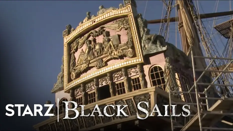 Wideo do serialu Piraci — Black Sails | Building the Behemoth | STARZ