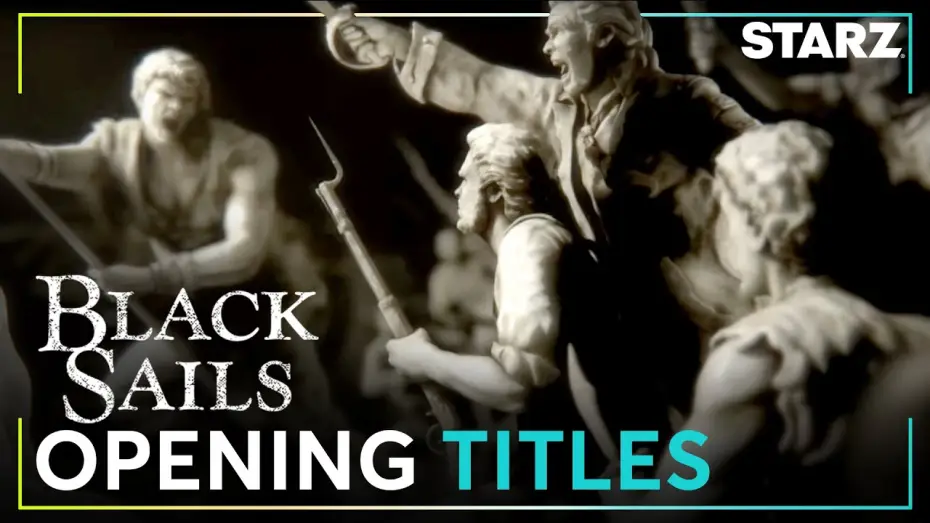 Wideo do serialu Piraci — Black Sails | Opening Title Sequence | STARZ