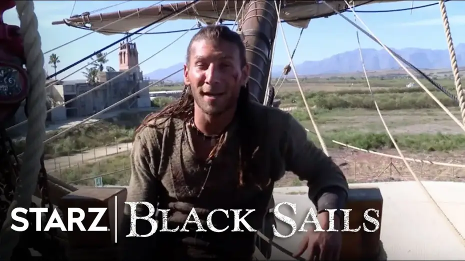 Wideo do serialu Piraci — Black Sails | Season 2: Set Tour | STARZ