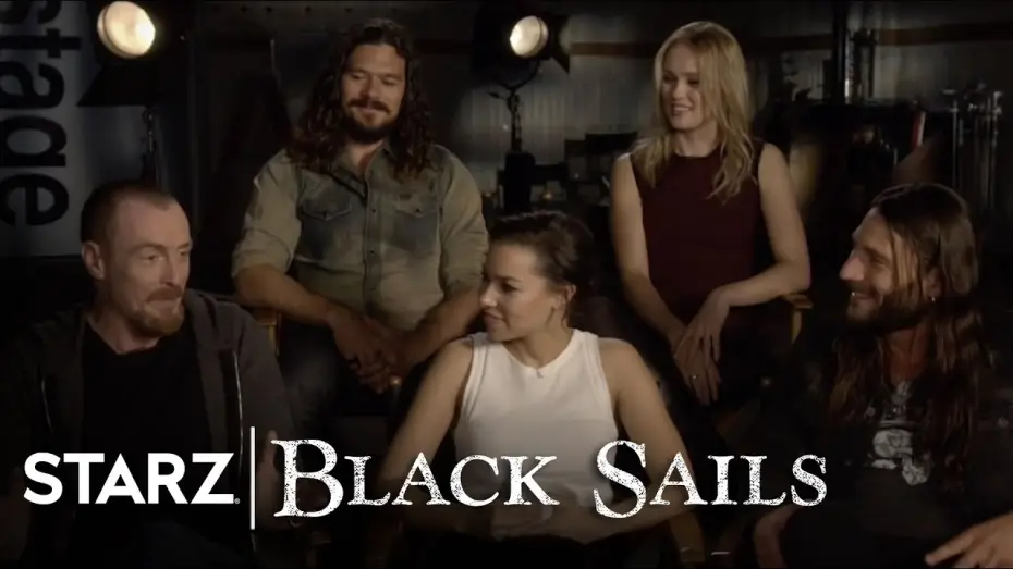 Wideo do serialu Piraci — Black Sails | The Cast Answer Your Questions | STARZ