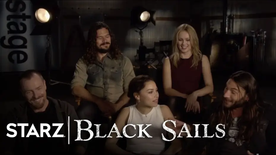 Wideo do serialu Piraci — Black Sails | The Cast's Favorite Moments from Season 2 | STARZ